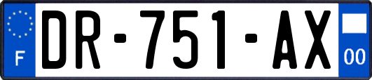 DR-751-AX