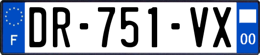 DR-751-VX