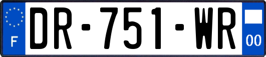 DR-751-WR