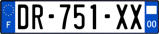 DR-751-XX