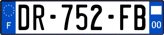 DR-752-FB