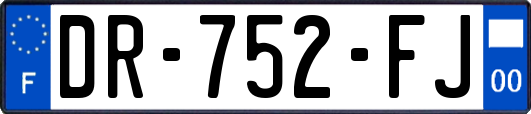 DR-752-FJ