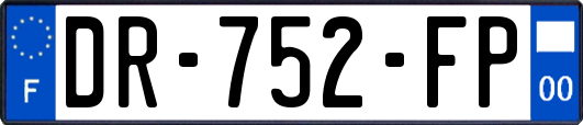 DR-752-FP