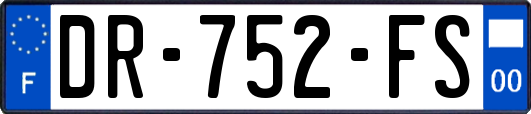 DR-752-FS