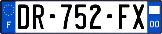 DR-752-FX