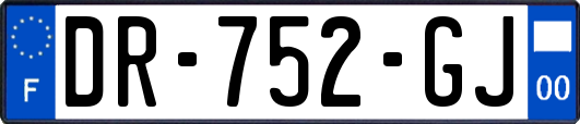 DR-752-GJ