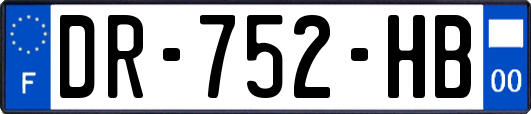 DR-752-HB