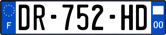 DR-752-HD