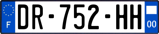 DR-752-HH