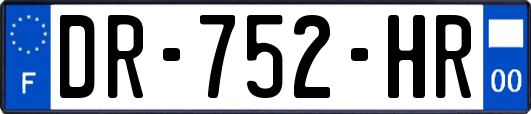 DR-752-HR