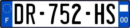 DR-752-HS