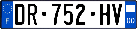 DR-752-HV