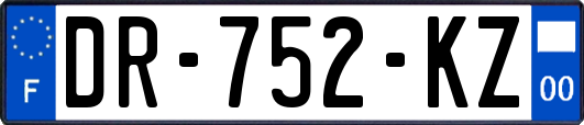 DR-752-KZ