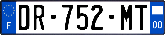 DR-752-MT