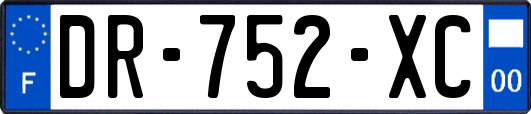 DR-752-XC