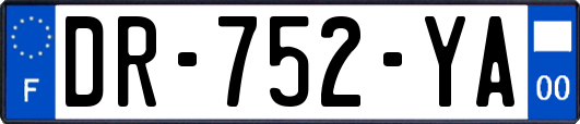 DR-752-YA