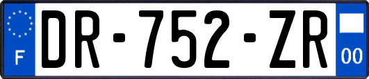 DR-752-ZR