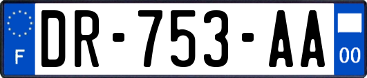 DR-753-AA