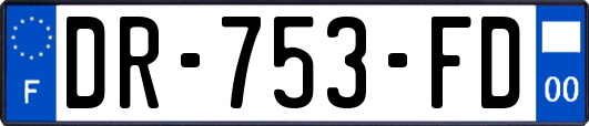 DR-753-FD