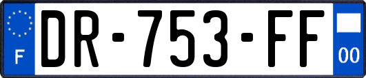 DR-753-FF