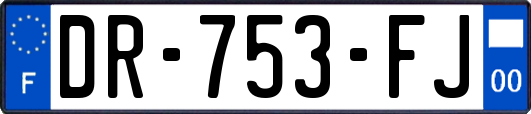 DR-753-FJ