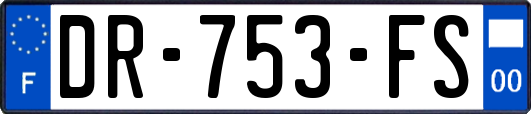 DR-753-FS
