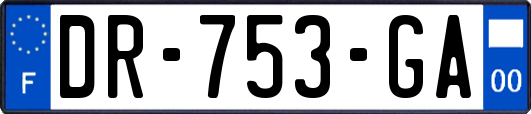 DR-753-GA