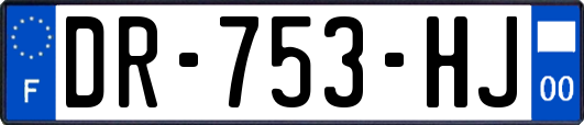 DR-753-HJ