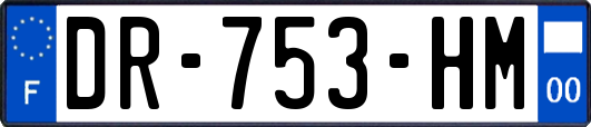 DR-753-HM