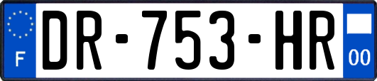 DR-753-HR