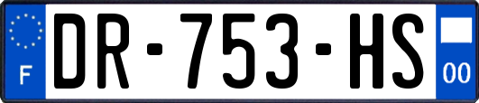 DR-753-HS