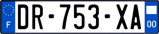 DR-753-XA