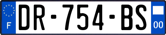 DR-754-BS