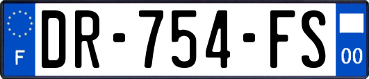 DR-754-FS