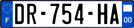 DR-754-HA