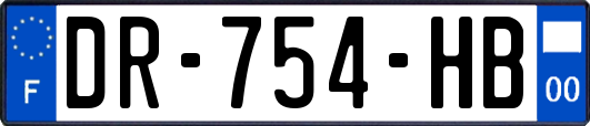 DR-754-HB