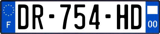 DR-754-HD