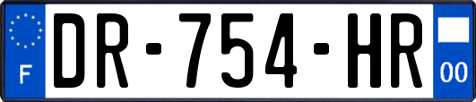 DR-754-HR