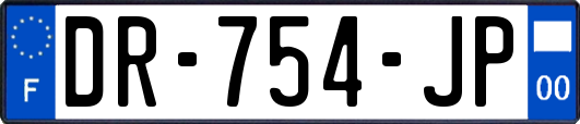 DR-754-JP