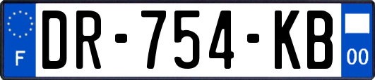 DR-754-KB