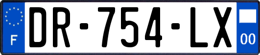DR-754-LX