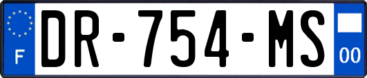 DR-754-MS
