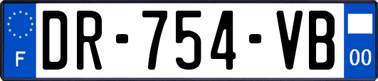 DR-754-VB