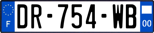 DR-754-WB