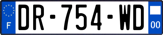 DR-754-WD