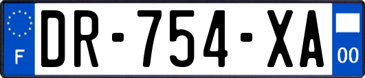 DR-754-XA