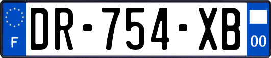 DR-754-XB