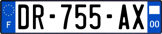 DR-755-AX