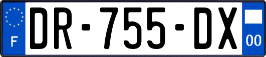 DR-755-DX
