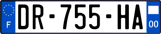 DR-755-HA